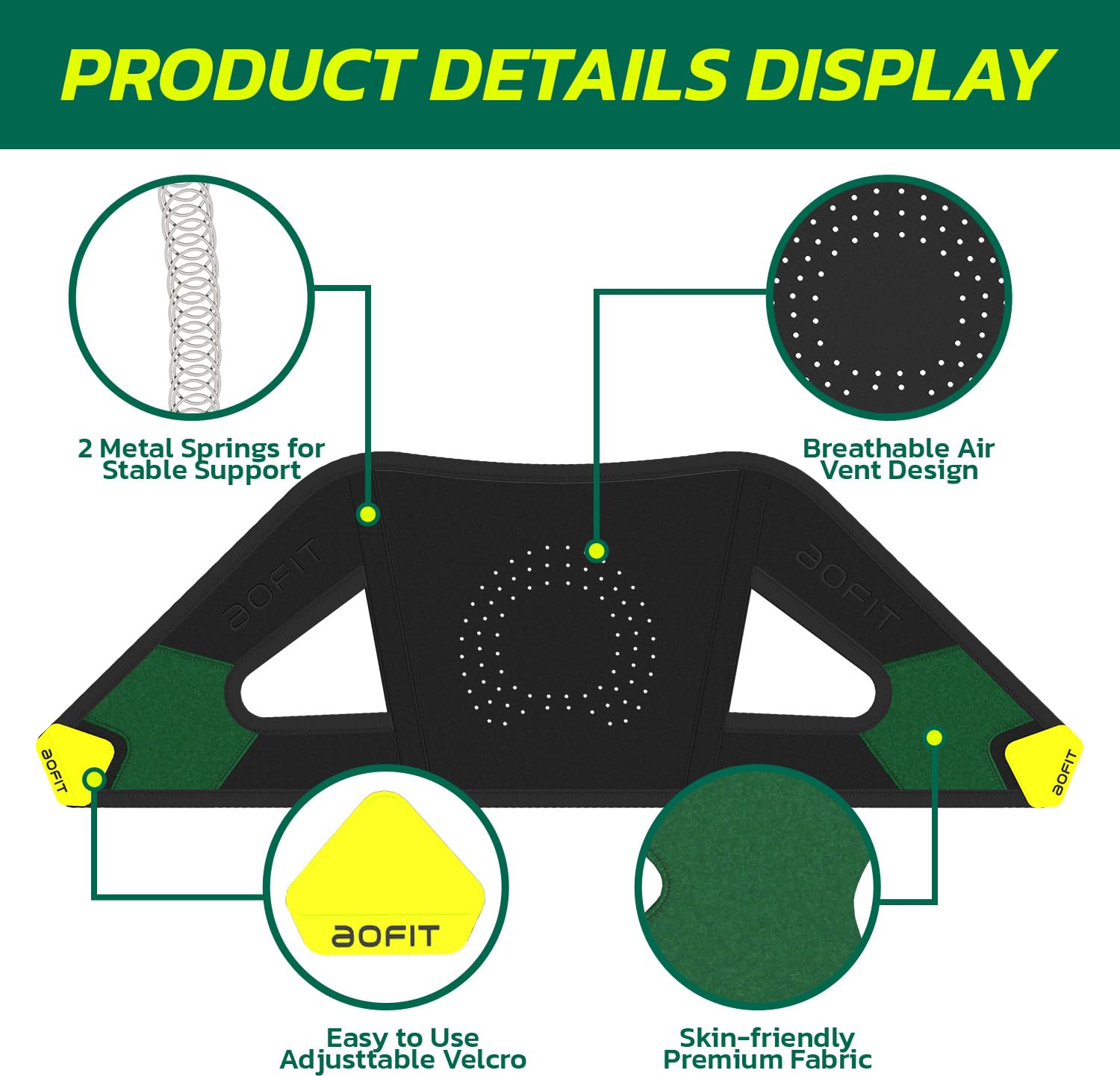 Knee Brace Product View 2